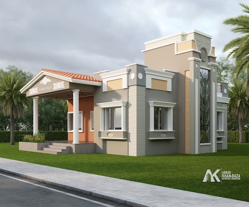 Architects, interior and landscape designer. Ar- Vinayak & Rudra Patil